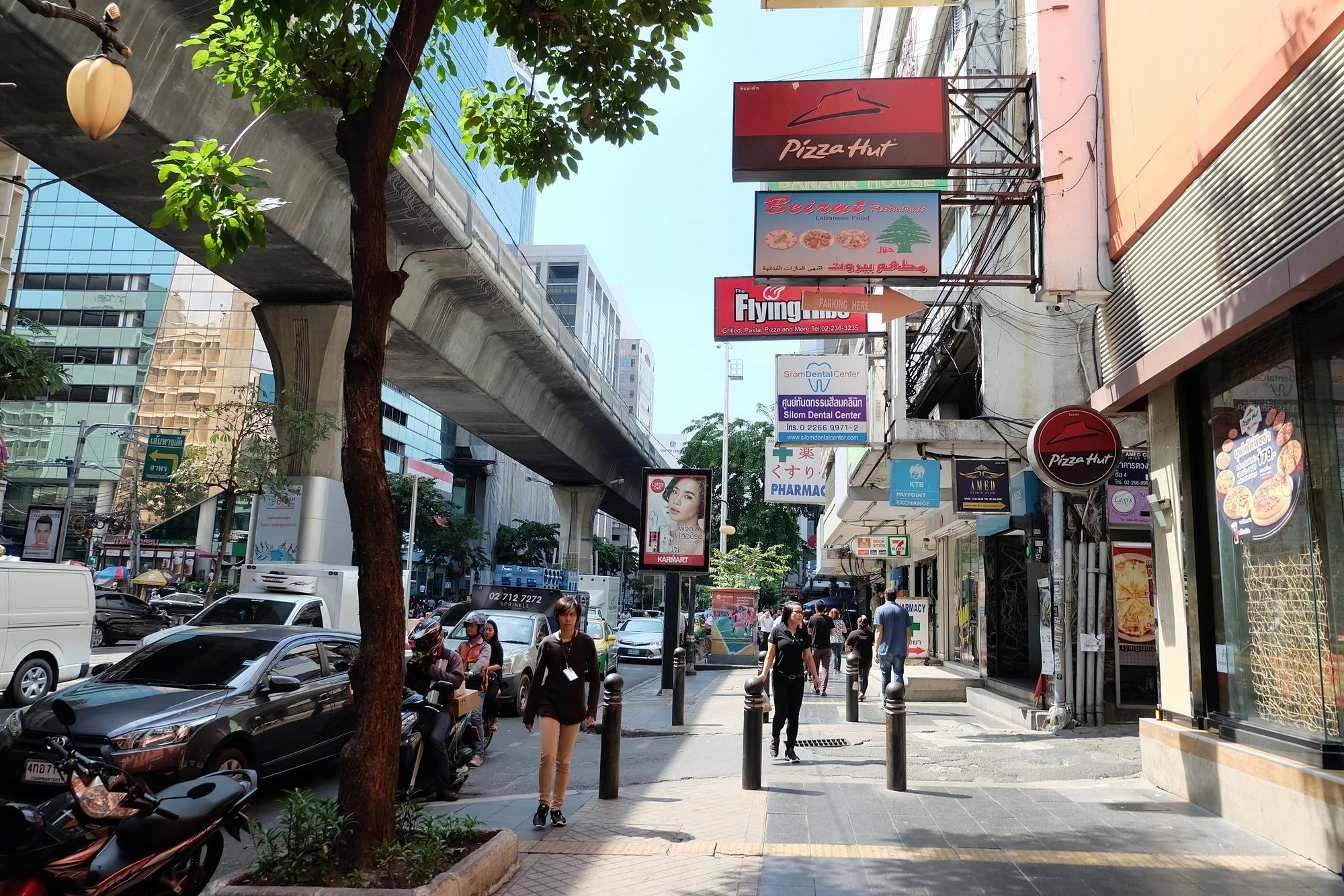 Vplace Silom Bangkok Dış mekan fotoğraf